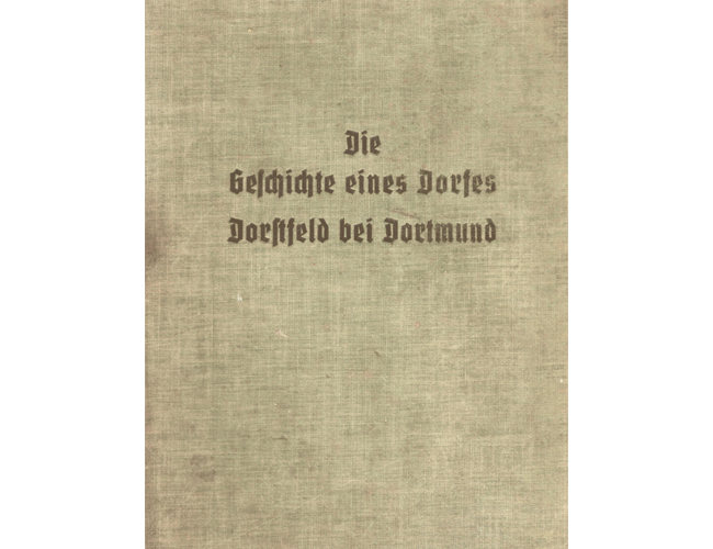 Umschlag der Chronik von Dorstfeld