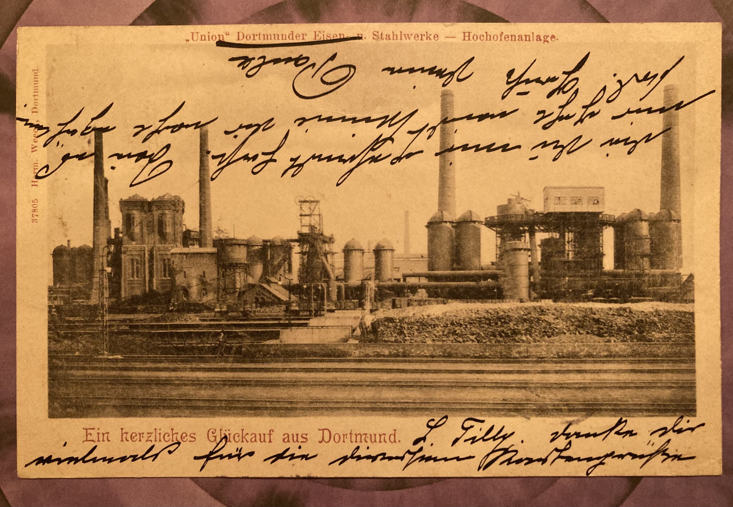 Dortmunder Union Stahlwerk