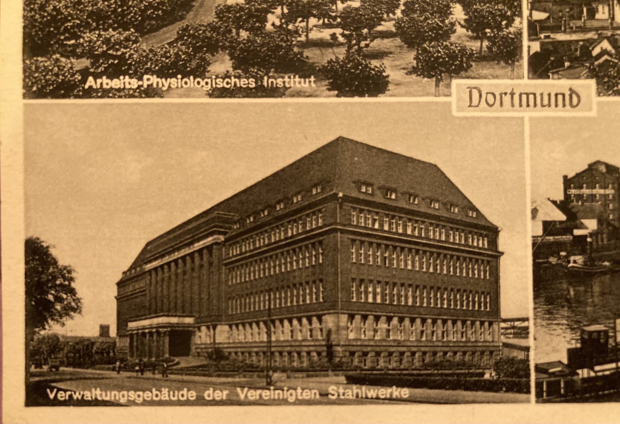 Verw Gebäude Union soäter Hoesch