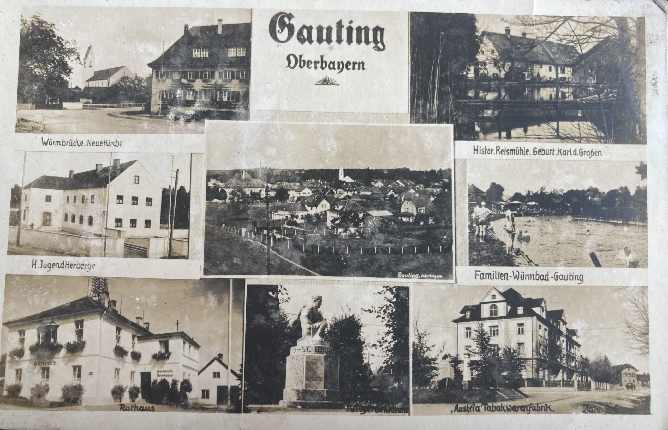 GAUTING Historisch